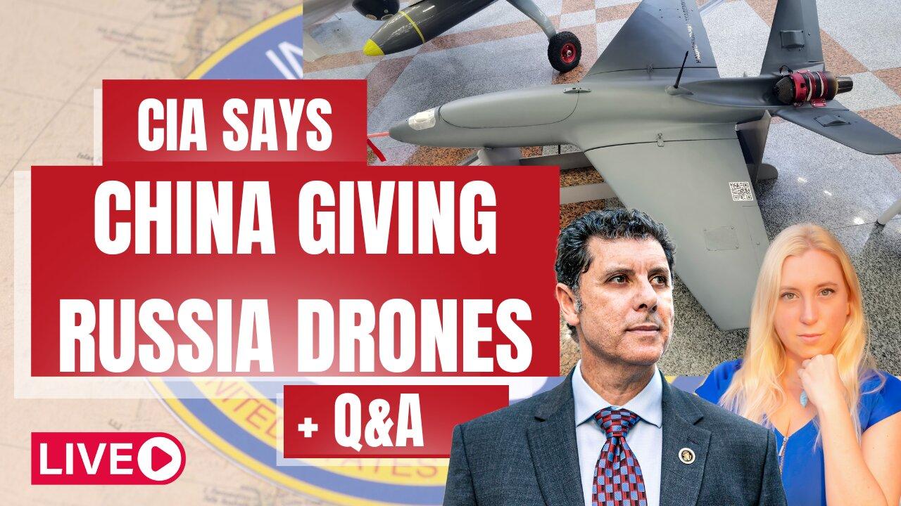 More lies from USG about China selling drones to Russia!!