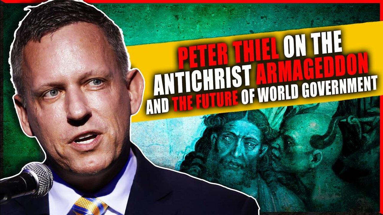 The AntiChrist NASA Armageddon & World Government According To Peter Thiel | Reality Rants