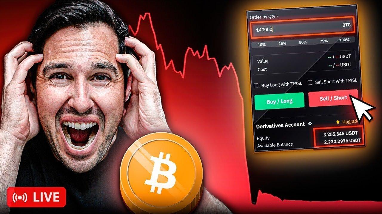 🚨 URGENT Crypto Market Update! 140,000 BITCOIN SELLOFF! | Is It Over For Bulls?