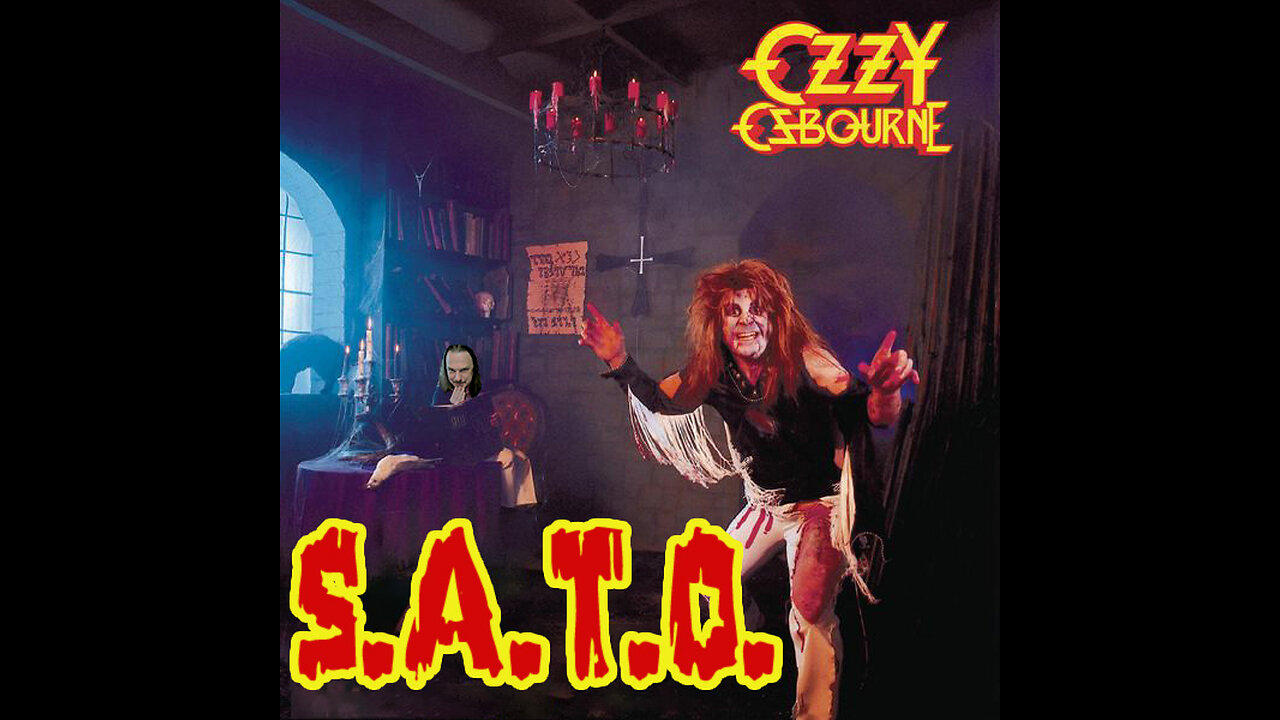 Ozzy Osbourne - S.A.T.O. (Guitar Cover)
