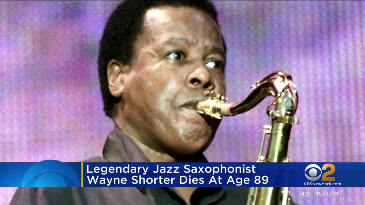 Legendary jazz saxophonist Wayne Shorter dies at One News Page VIDEO