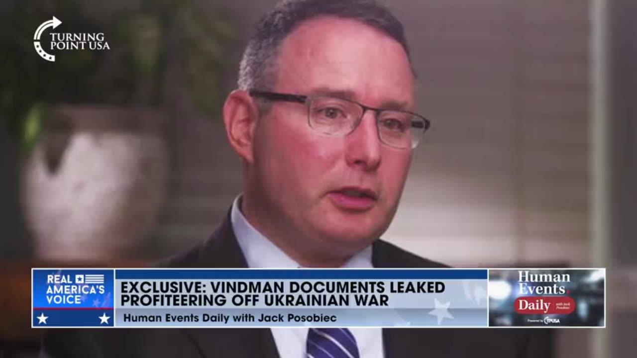 Vindman documents leaked, revealing his potential profiteering off the war in Ukraine