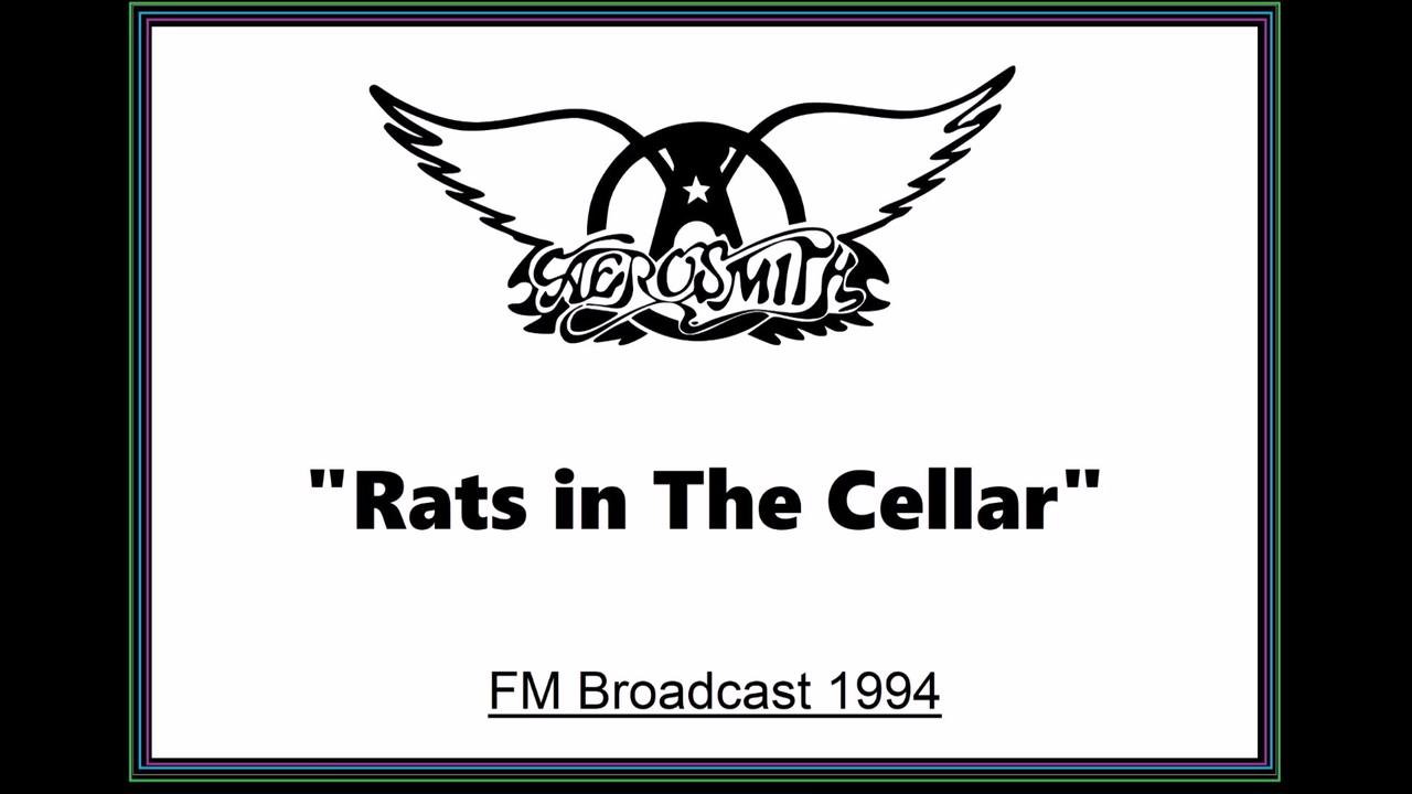 Aerosmith - Rats in The Cellar (Live in Donington, England 1994) FM Broadcast