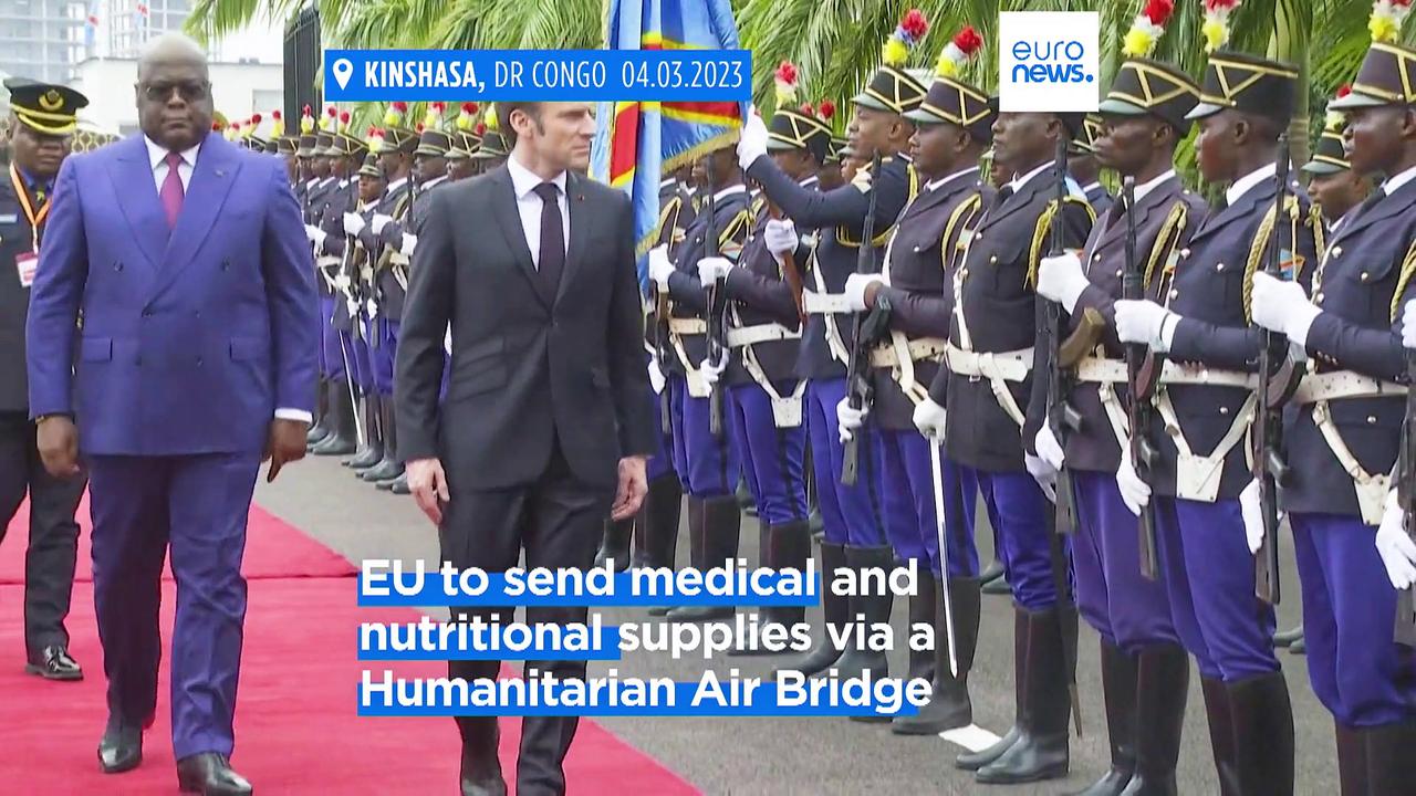 EU sets up humanitarian air bridge to deliver aid to trouble eastern DRC