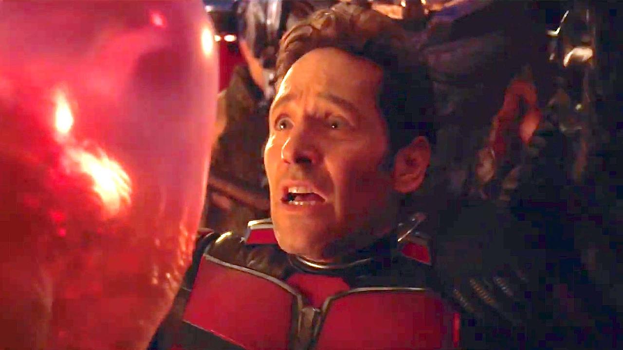 Drink the Ooze in This Scene from Ant-Man and The Wasp: Quantumania