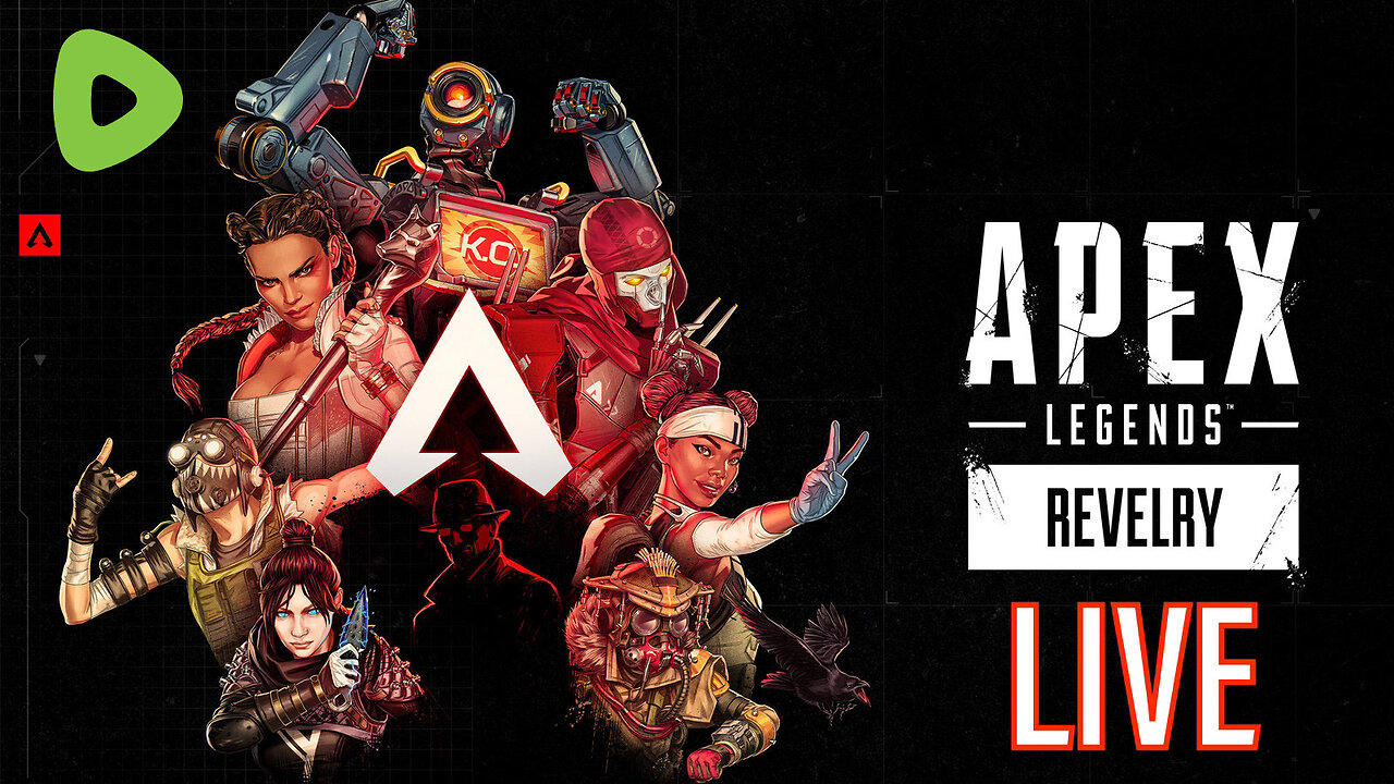 [LIVE] RUMBLE GAMING: Apex Legends | Happy Friday!