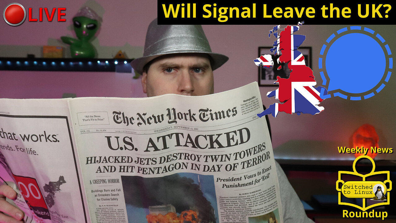 Will Signal Leave the UK?