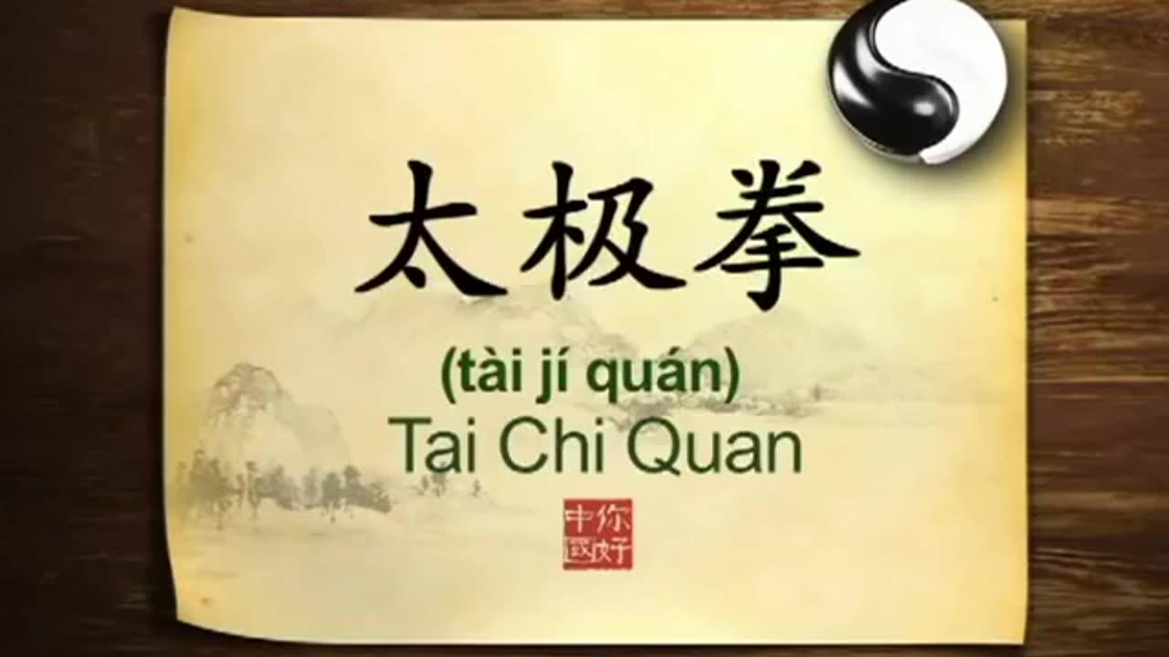027 Tai chi chuan Internal Chinese martial art One News Page VIDEO