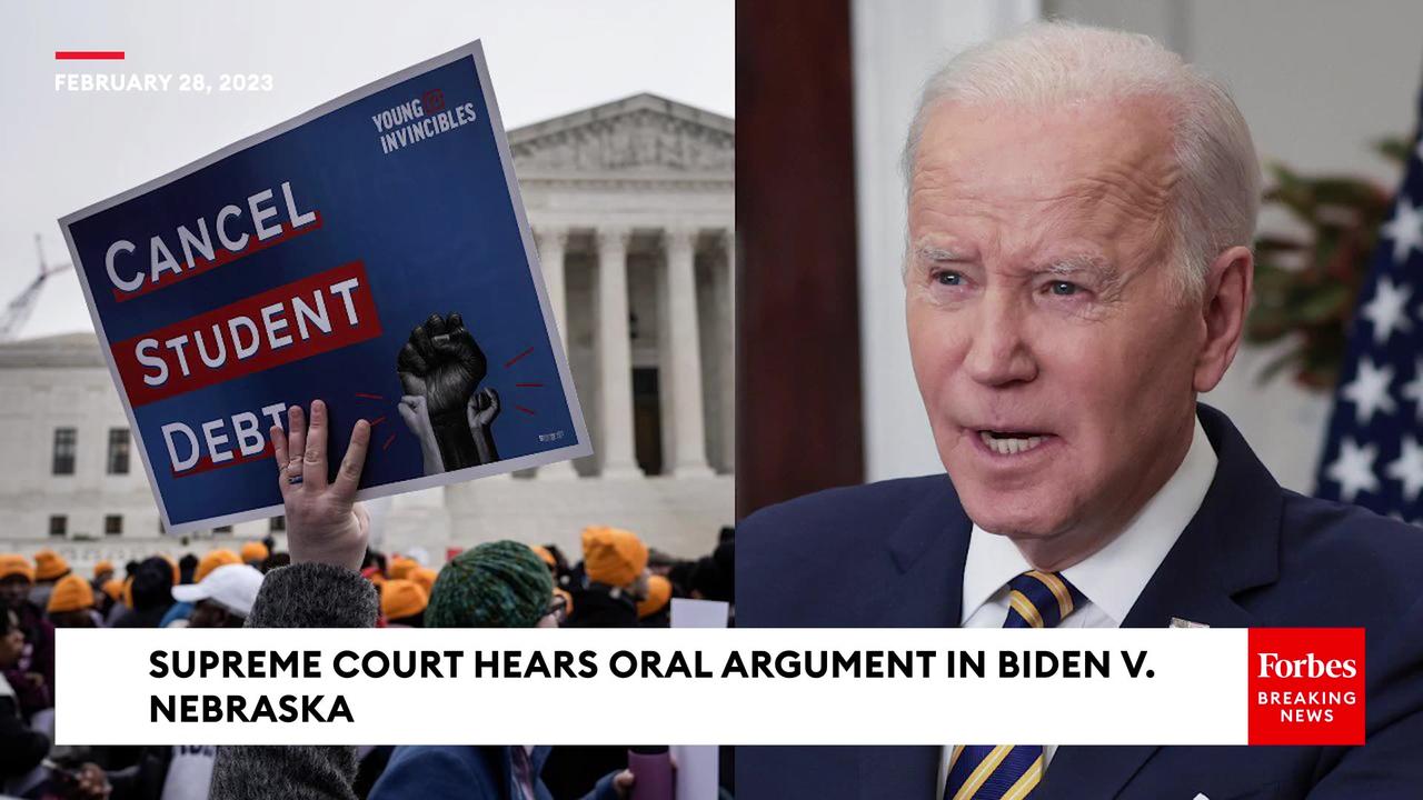 'So Which Is It-'- Amy Coney Barrett Questions Lawyers On Biden's Student Loan Forgiveness Plan