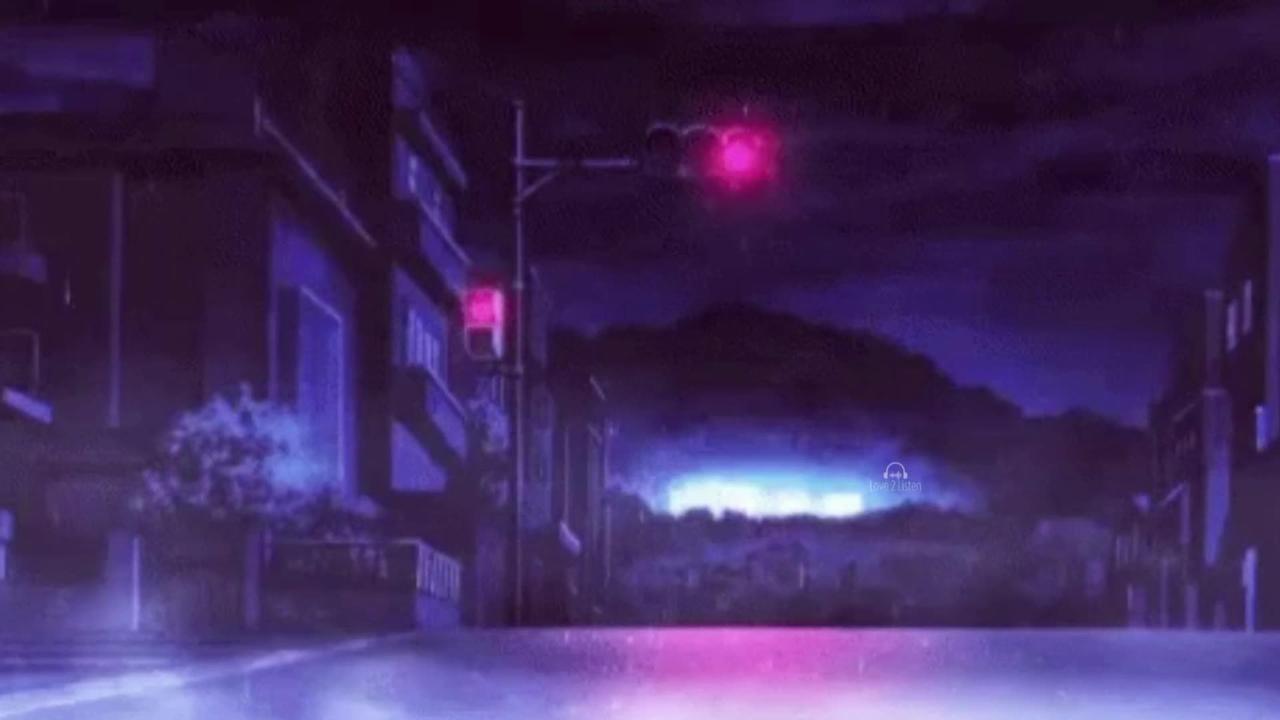 Calming Rain Anime Sounds for Restful Sleep | Fall Asleep Fast
