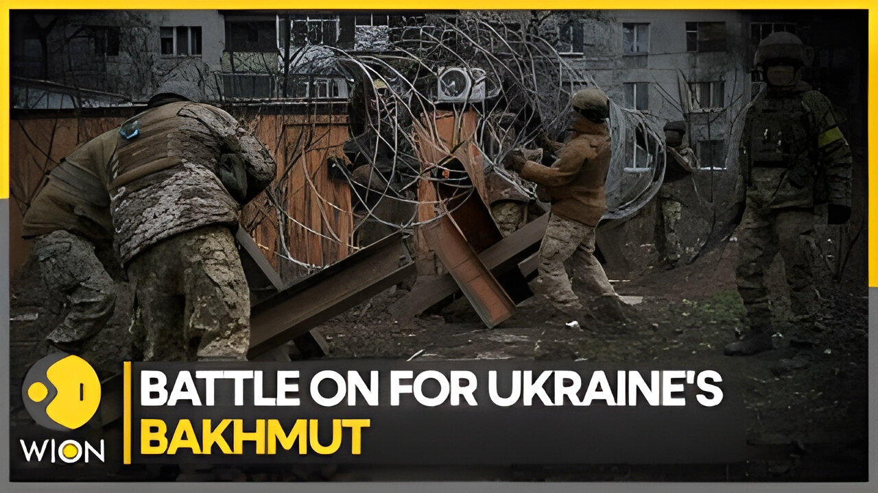 Russia-Ukraine War: Battle on for Ukrainian city of Bakhmut, fate of city hangs in balance