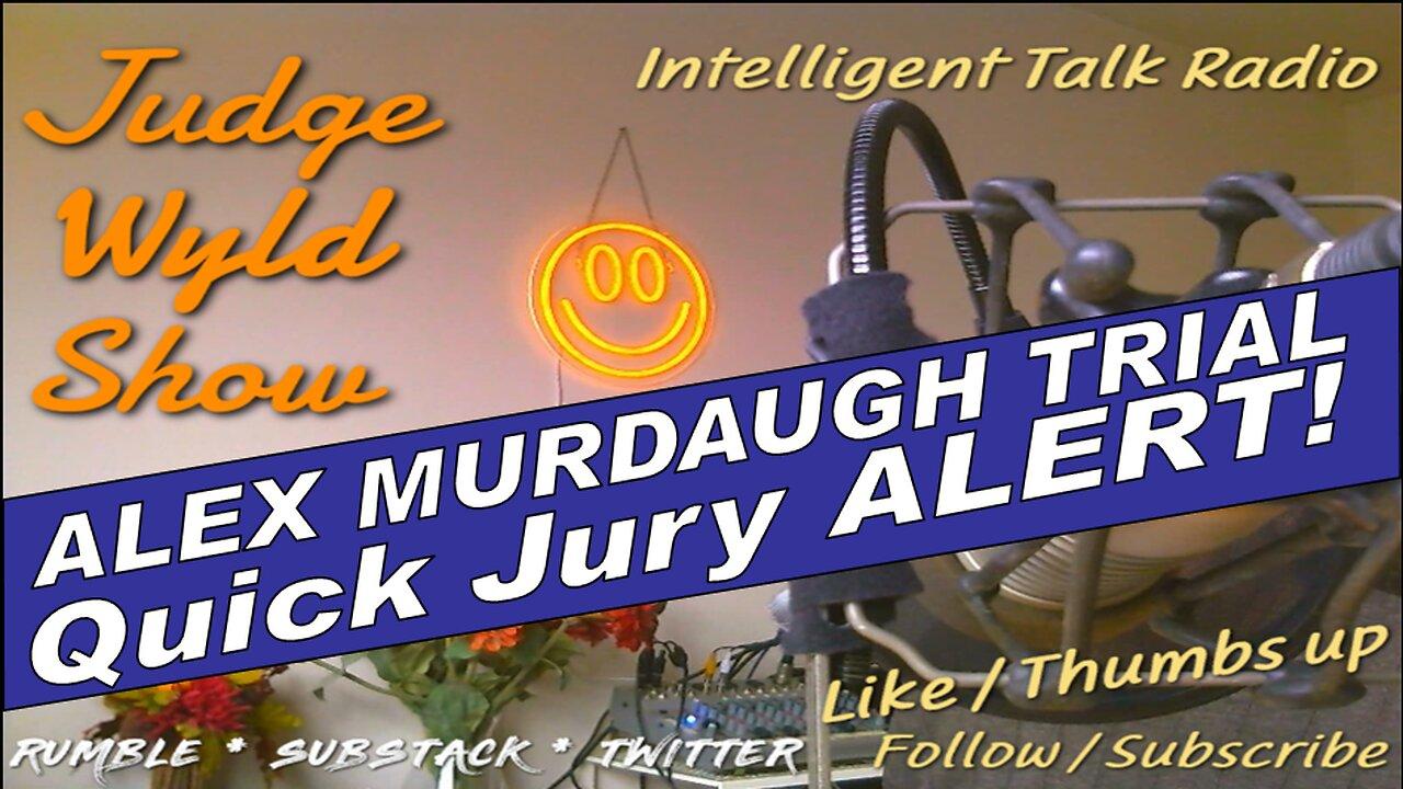 Alex Murdaugh Trial Live Stream QUICK JURY ALERT One News Page VIDEO