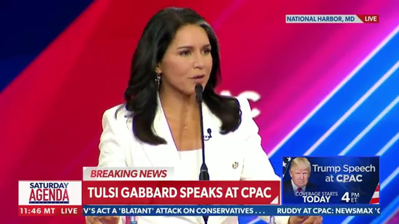 Tulsi Gabbard: "I could not in good conscience remain in a party that's under the complete control of an elitist cabal