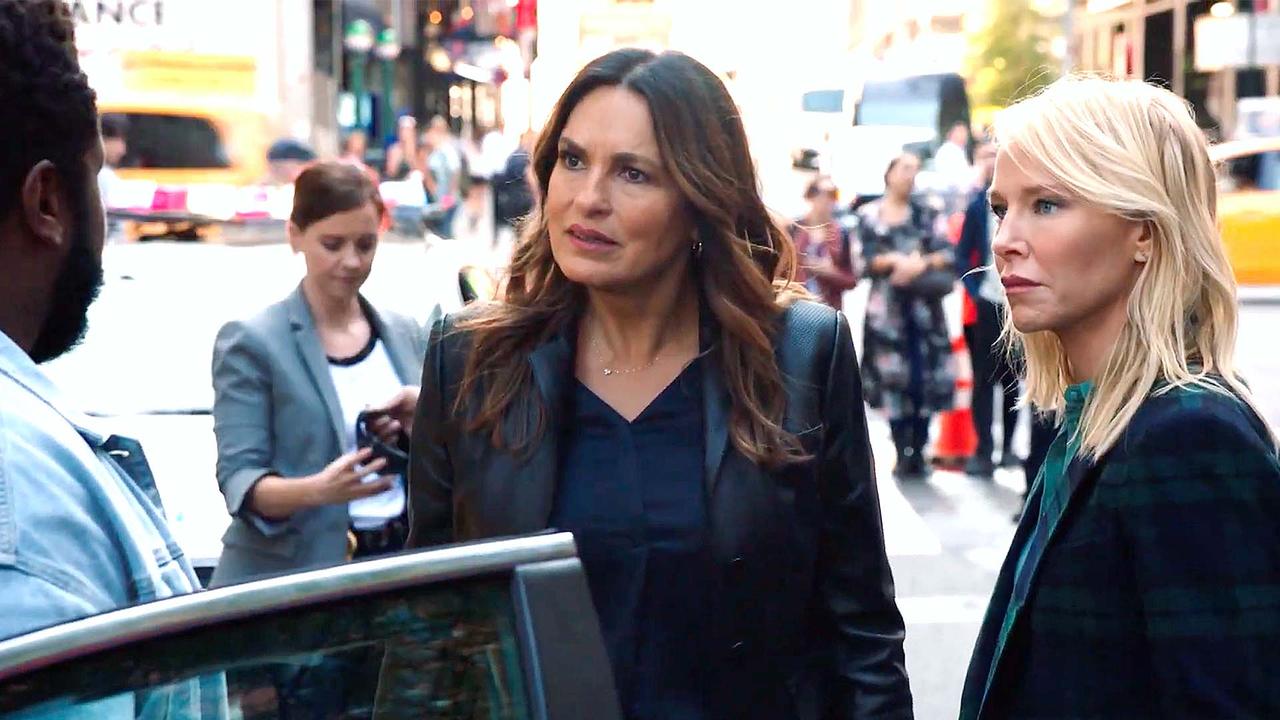 Benson's On the Scene on the New Episode of Law & Order: SVU