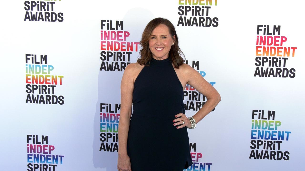 Molly Shannon 2023 Film Independent Spirit Awards Blue Carpet