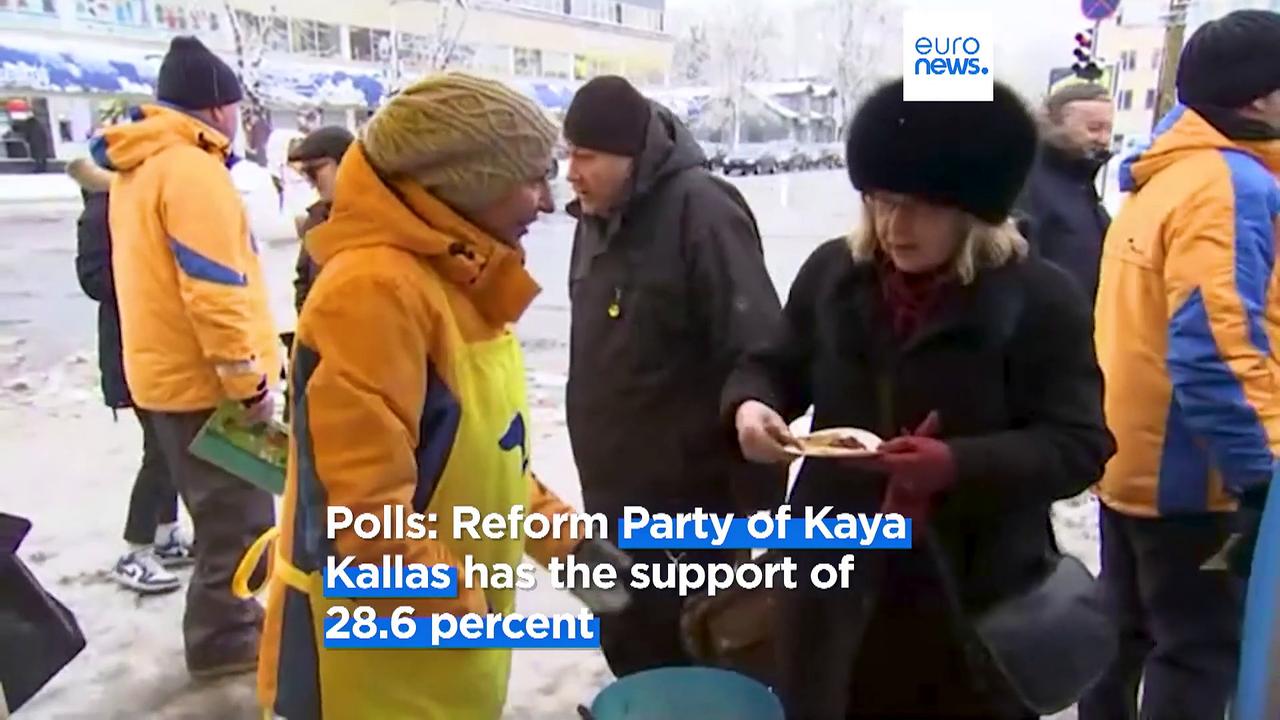 Estonia election: Soaring inflation and weapon deliveries to Ukraine top voter concerns