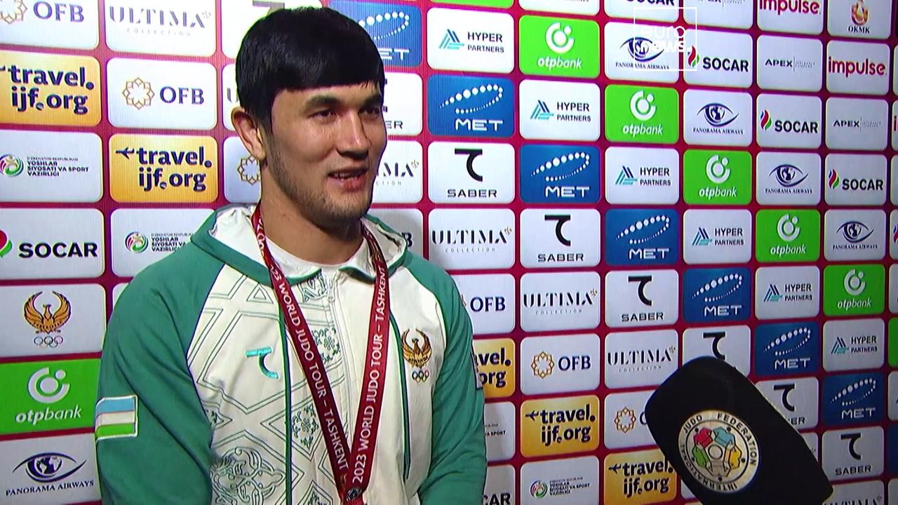 Judo: Uzbekistan takes two more golds at the Tashkent Grand Slam 2023