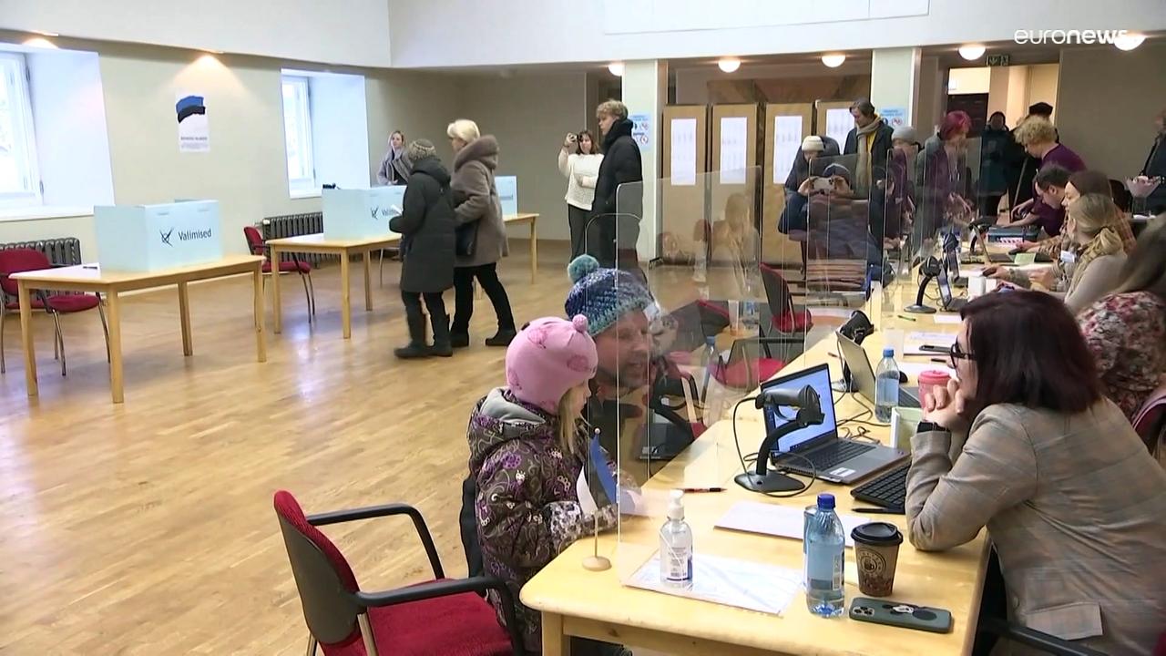 Far right populist party takes the lead in Estonia's general elections