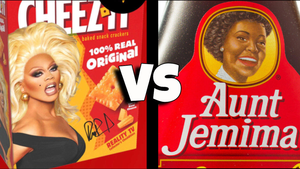 RuPaul vs. Aunt Jemima & Uncle Ben! Exposing The Hypocrisy Of The "Woke" Mind Virus!🤯