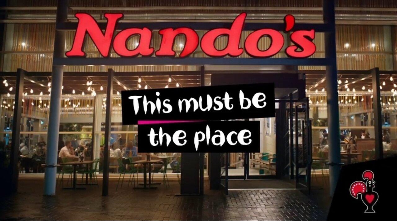 Nando's new ad, called ' This Must Be The Place '