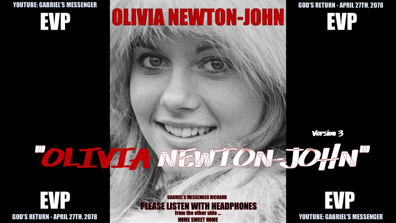 EVP Olivia Newton-John Saying Her Name In Her Own Voice Afterlife Spirit Communication