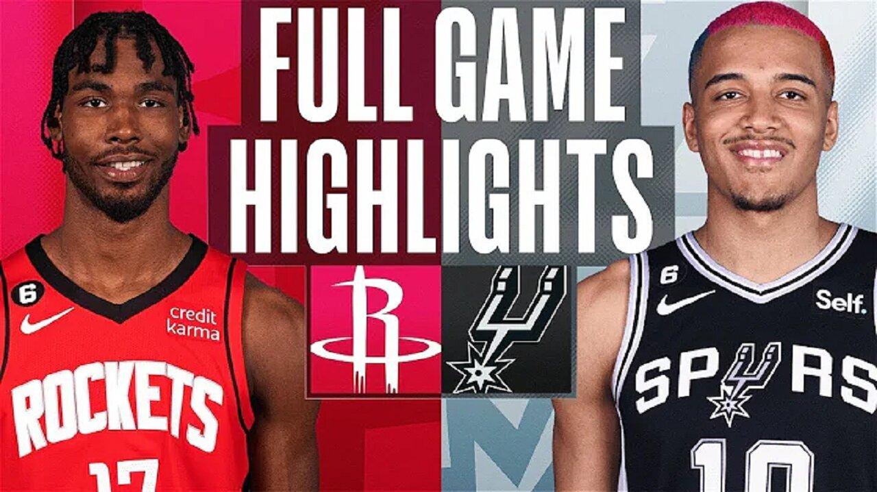 Houston Rockets vs. San Antonio Spurs Full Game Highlights | Mar 4 | 2022-2023 NBA Season