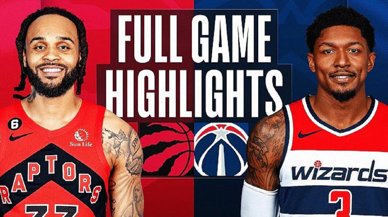 Toronto Raptors vs. Washington Wizards Full Game Highlights | Mar 4 | 2022-2023 NBA Season