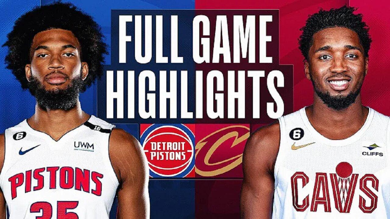 Detroit Pistons vs. Cleveland Cavaliers Full Game Highlights | Mar 4 | 2022-2023 NBA Season