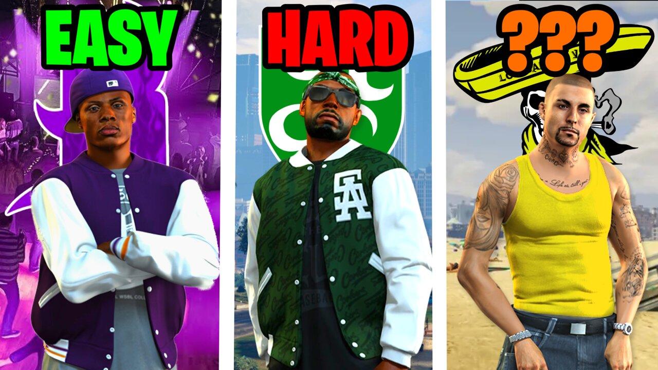 ALL THE GANGS IN GTA 5 ONLINE!!! - One News Page VIDEO