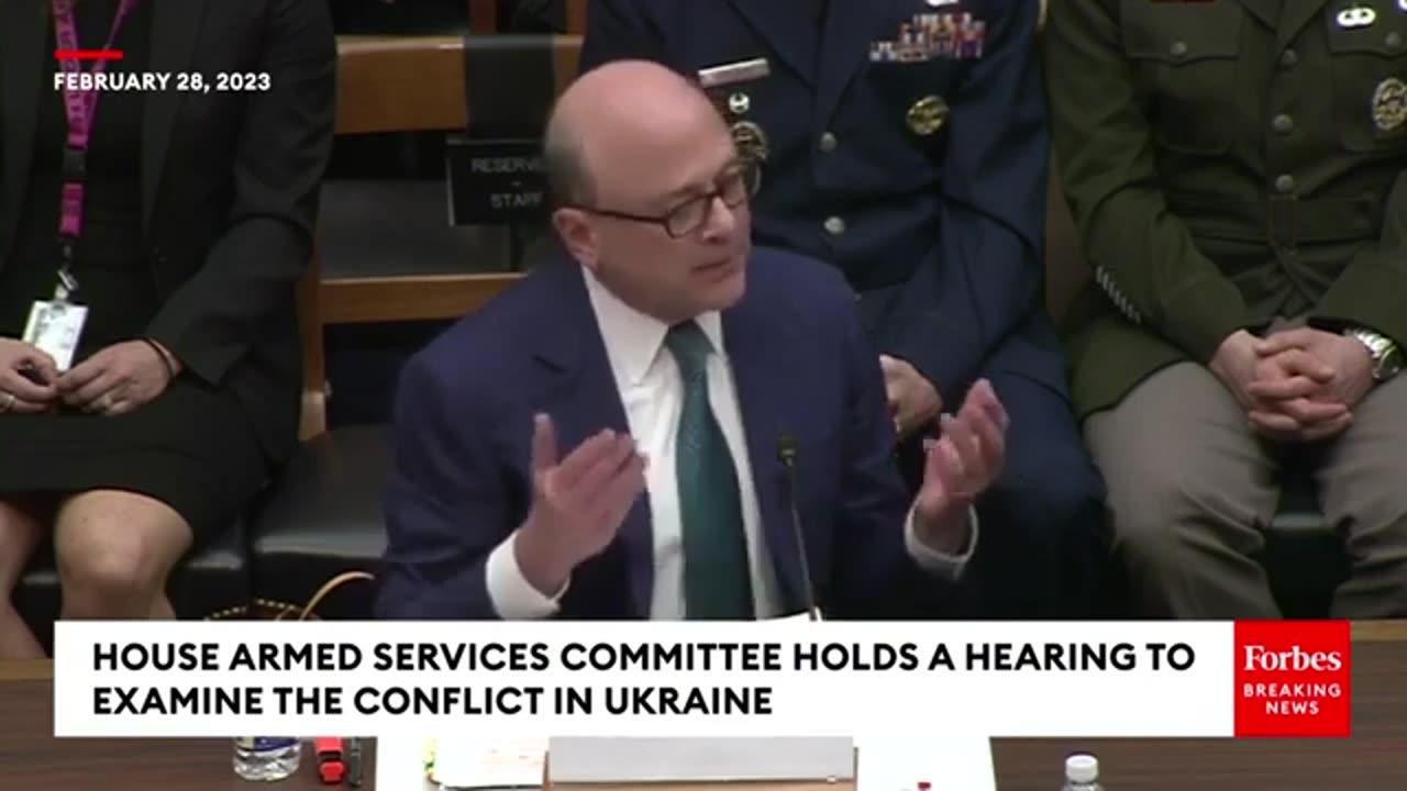 Theres A Lot Of Disparity Scott DesJarlais Hammers Accounting And Oversight Of Ukraine Arms Aid
