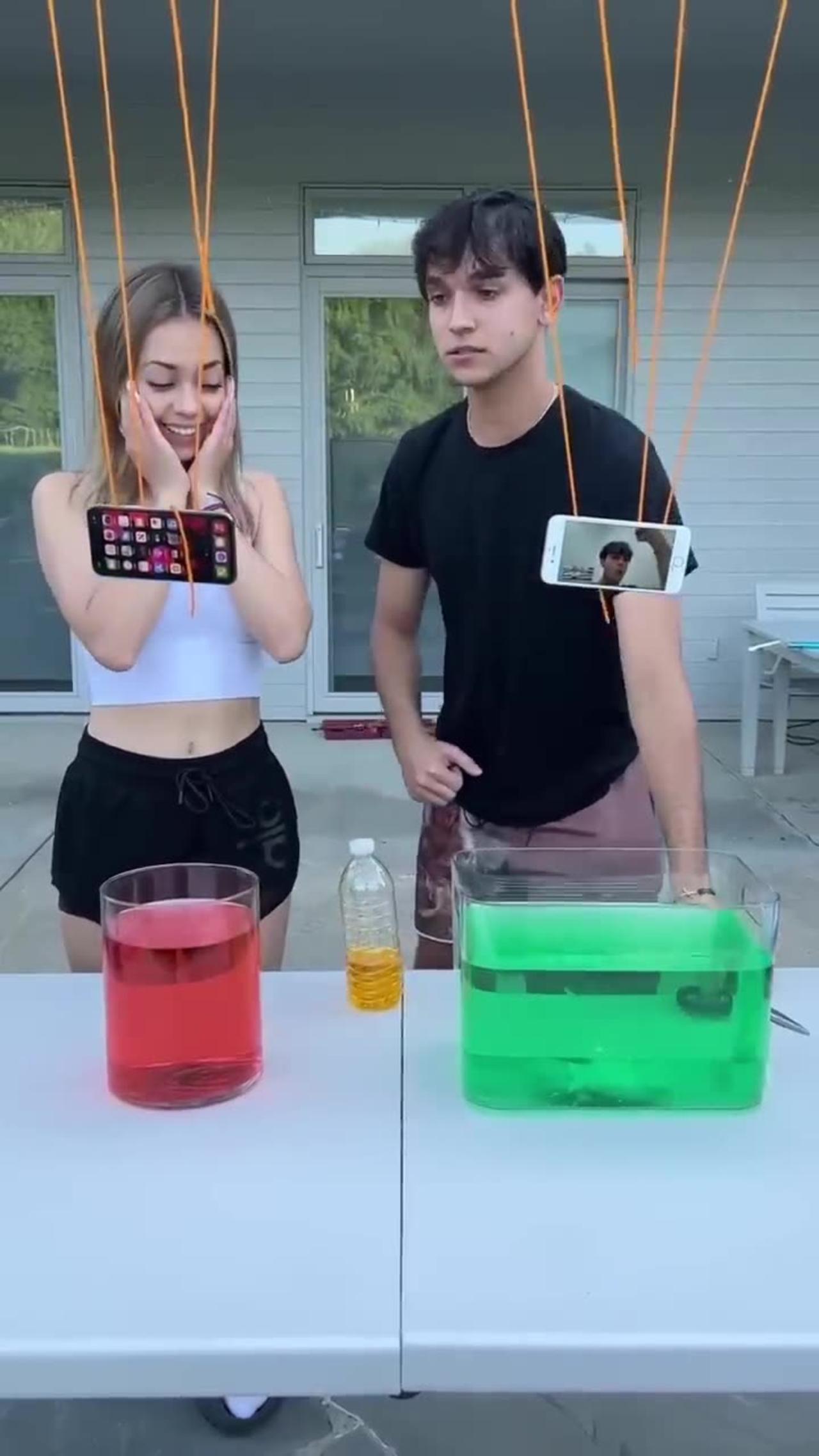 Water bottle flip challenge - One News Page VIDEO