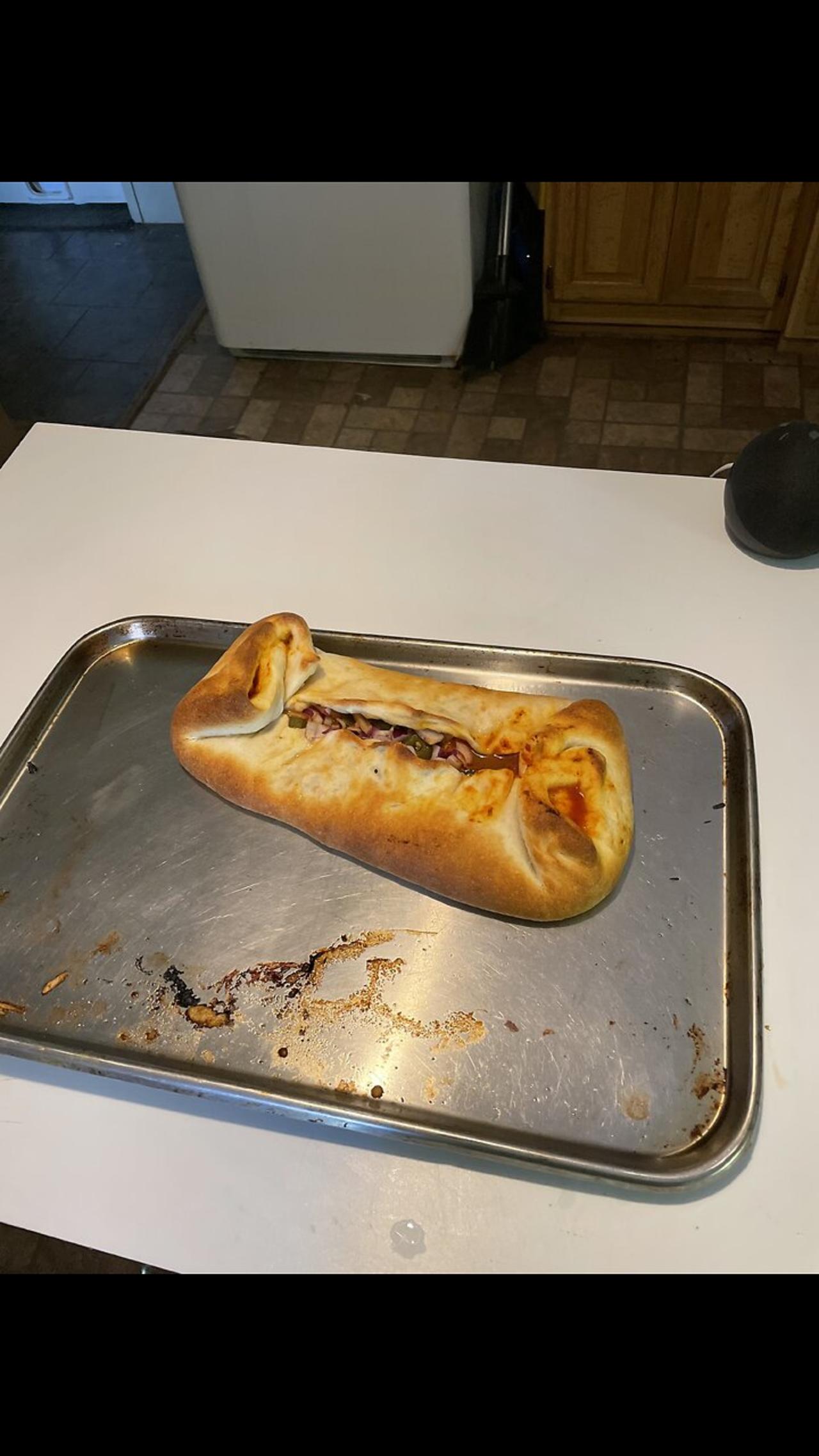Cooking Vegan With Chad episode 2: Stromboli