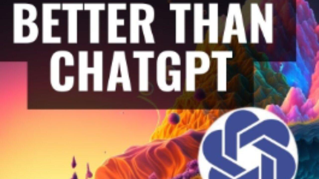 A I Better Than Chatgpt One News Page Video A I Better Than Chatgpt One News Page Video