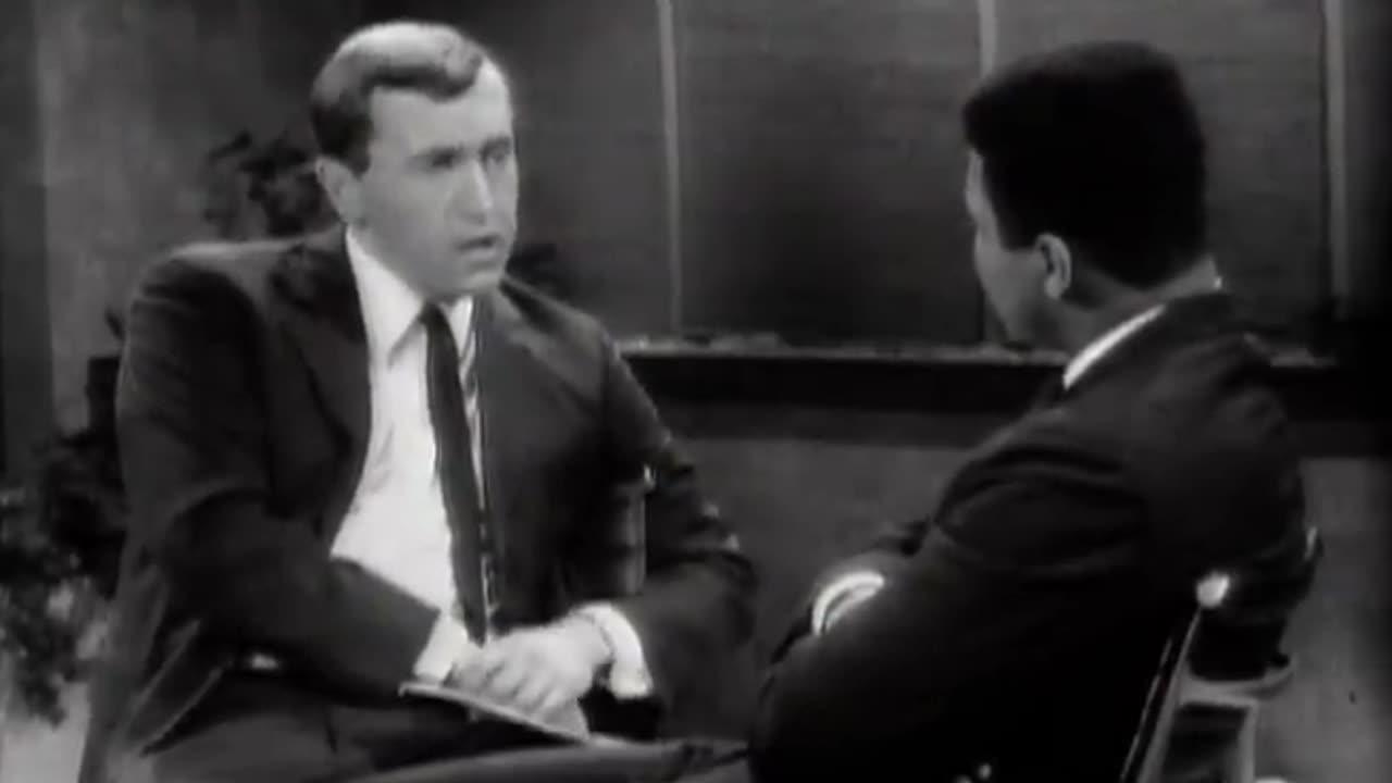 Muhammed Ali never seen before interview with Robert Frost - A must watch