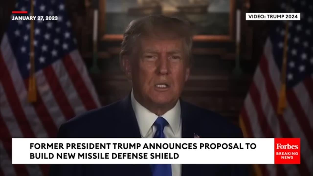 Trump Pledges To Build missile Defense Shield, Invokes Possible "World War III"