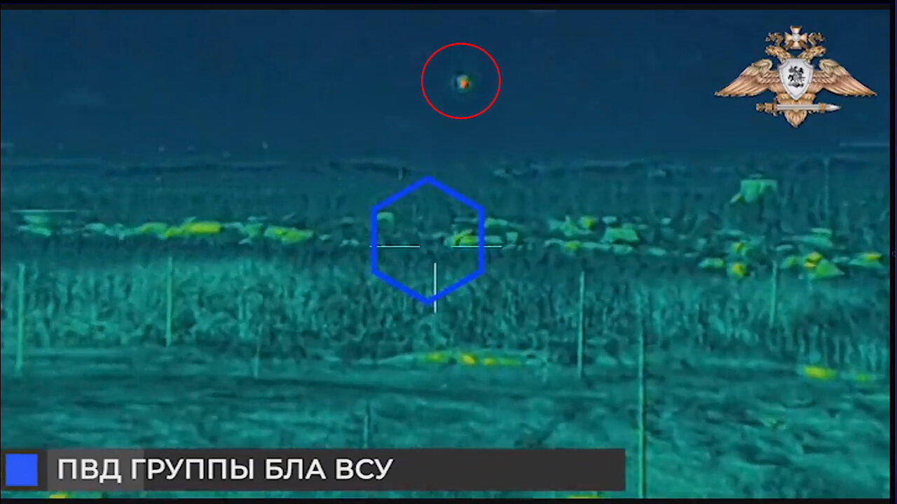 Near Avdiivka: Russian army destroyed an Ukrainian UAV group with an guided missile strike