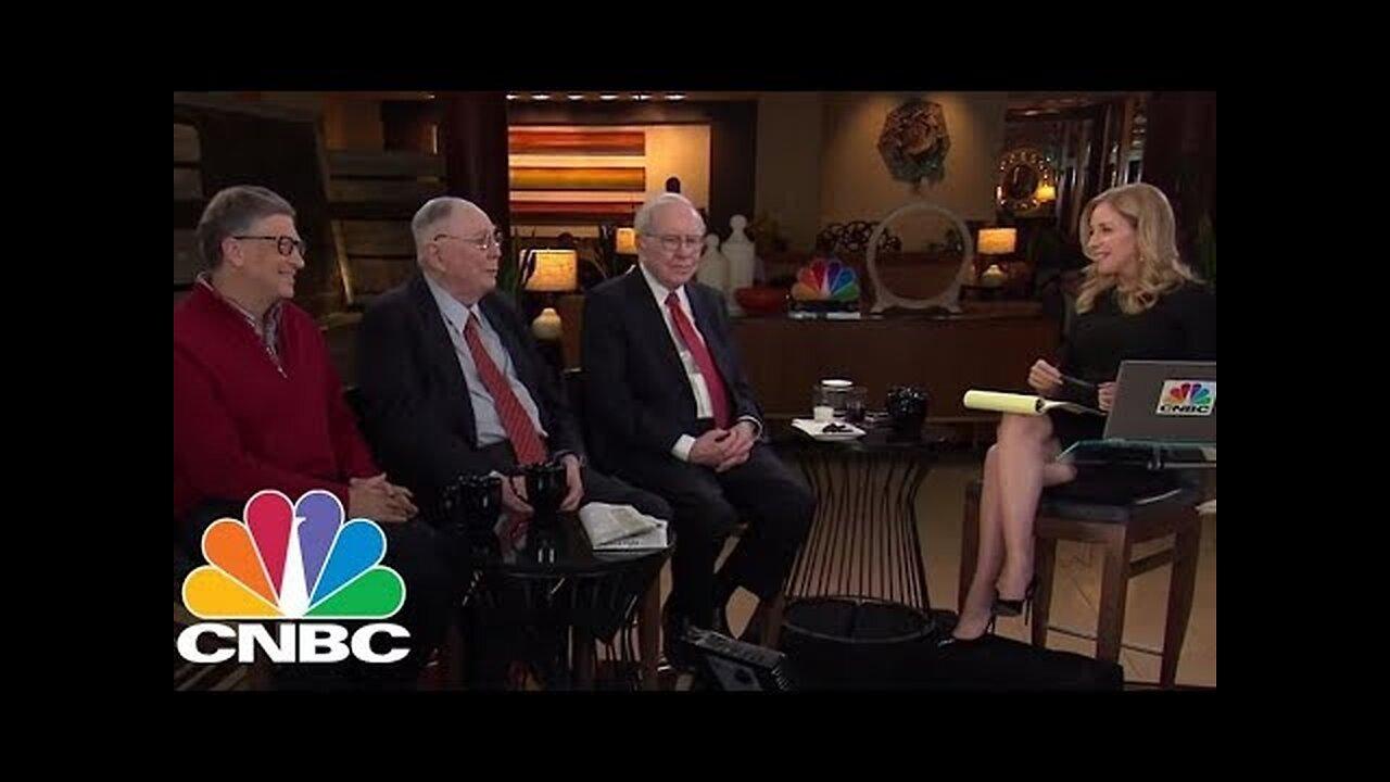 Warren Buffett and Bill Gates are investing in Bitcoin