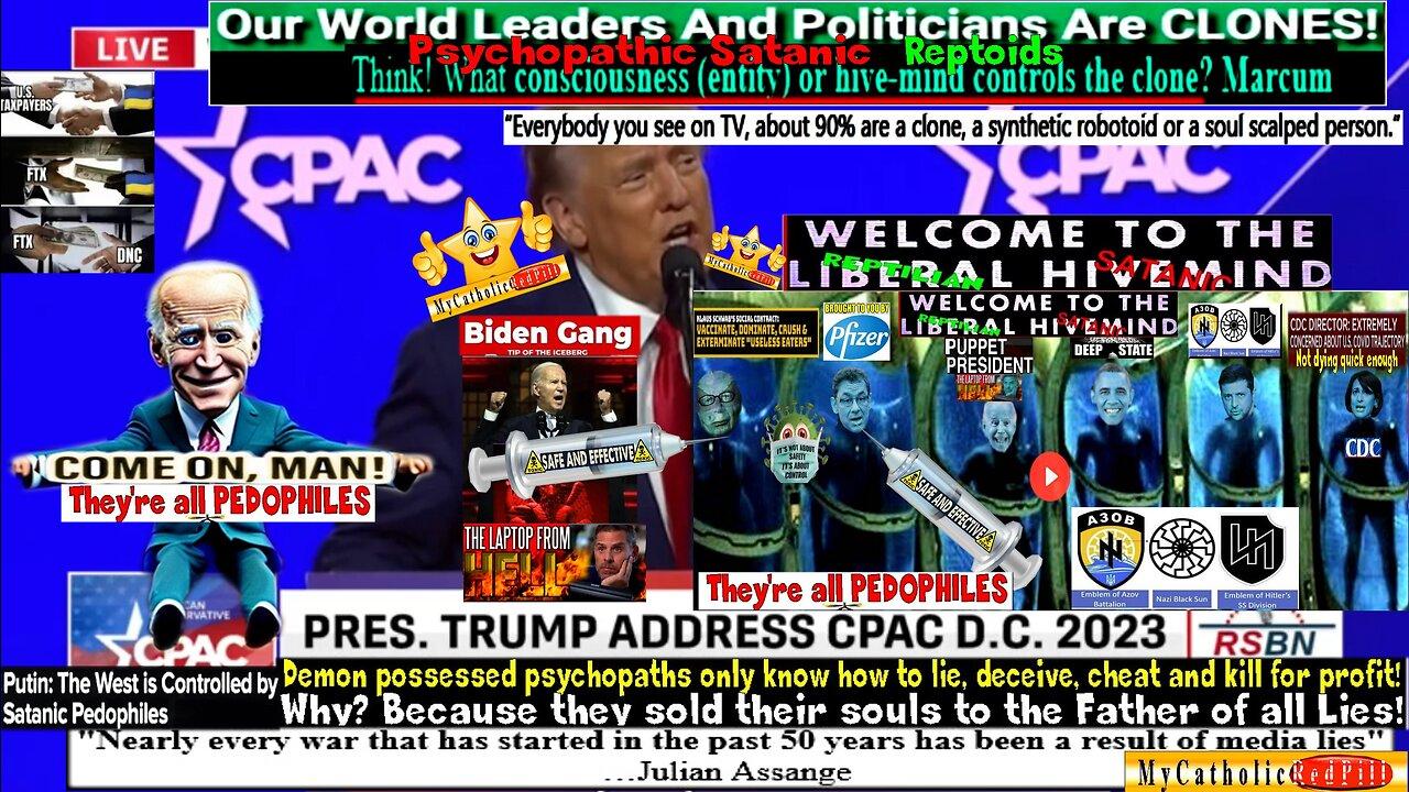 FULL SPEECH: President Donald J. Trump at CPAC 2023 in Washington D.C. - March 4, 2023