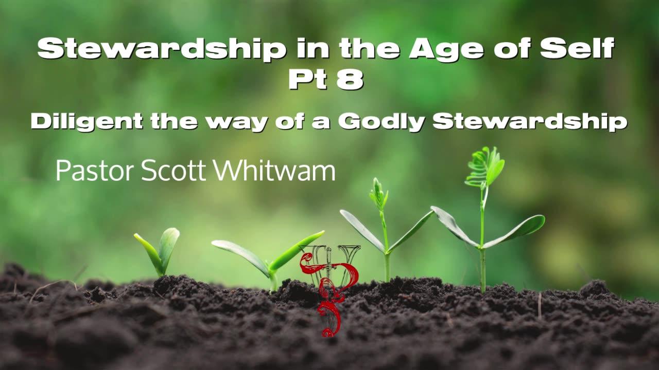 Stewardship In The Age Of Self Pt 8 - Diligent - One News Page VIDEO