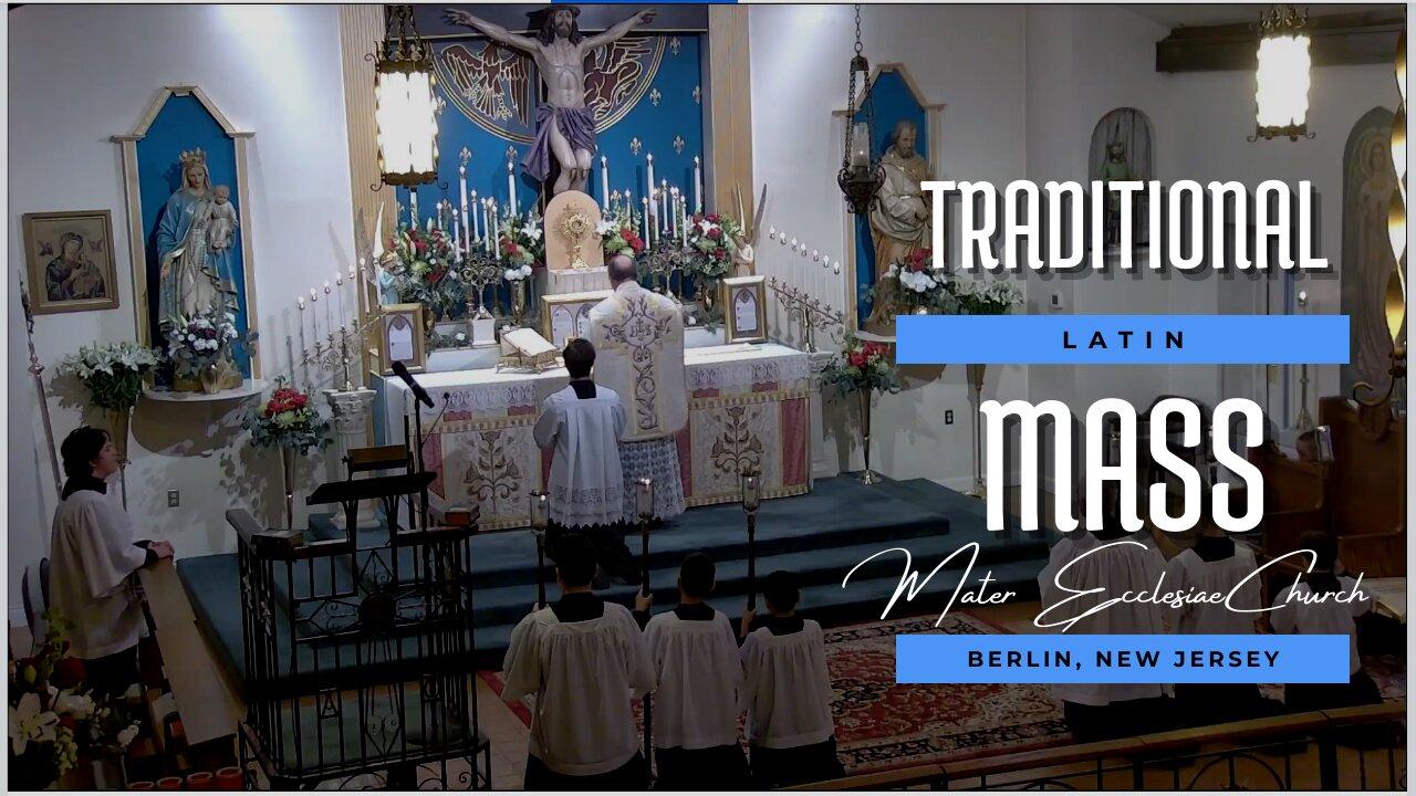 2nd Sunday in Lent - Traditional Latin Mass - March 5th, 2023