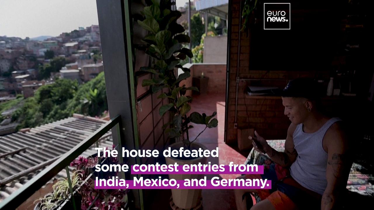 An artist's dream came true: Brazilian favela 'shack' wins house-of-year award
