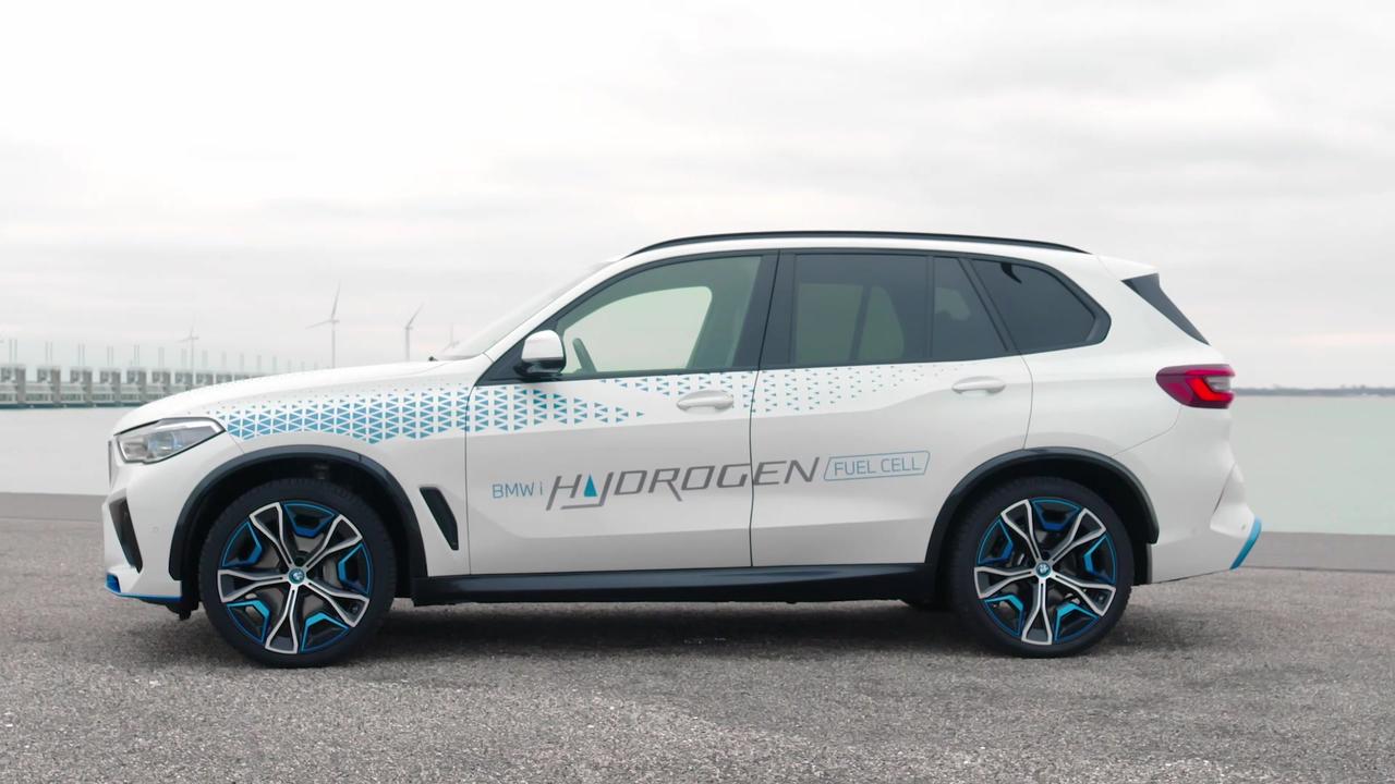 2023 BMW iX5 Hydrogen Power Exterior Design