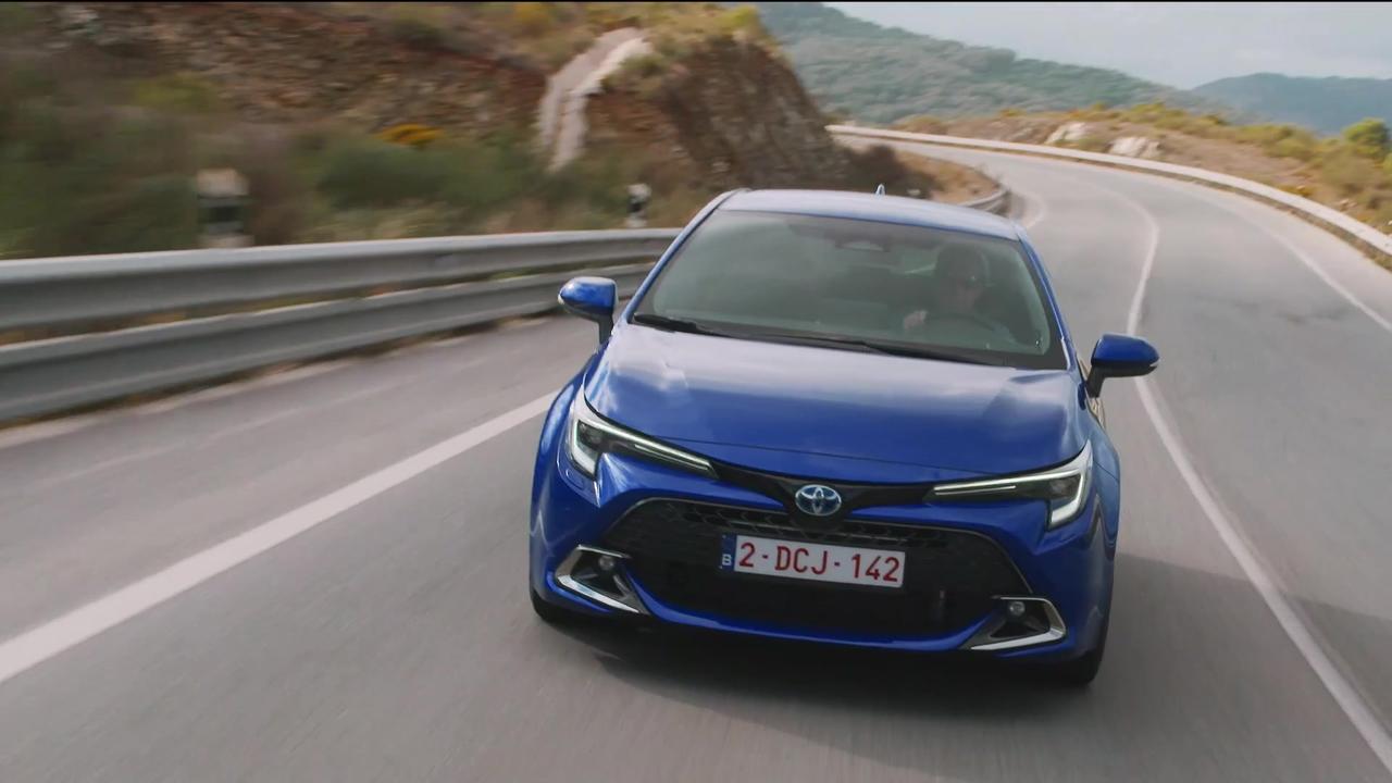 2023 Toyota Corolla DPL Trailer