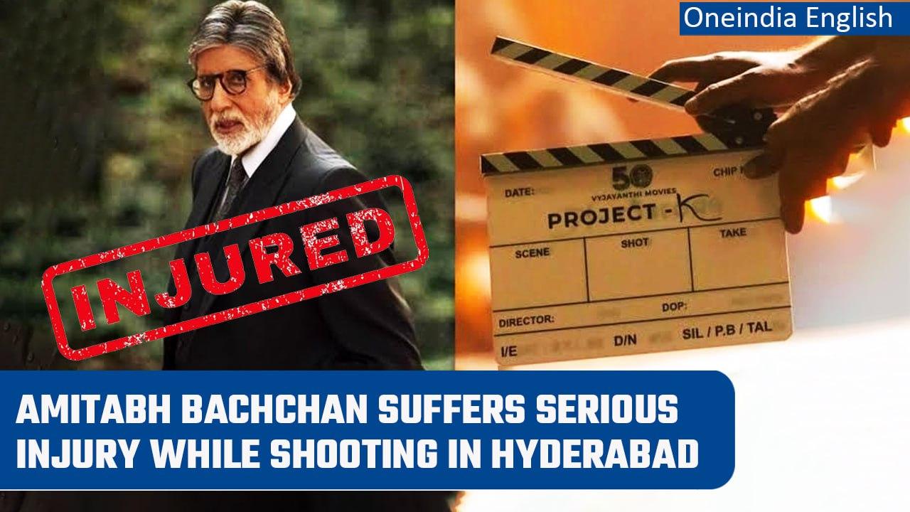 Amitabh Bachchan sustains serious injuries during the shooting of Project K in Hyderabad | Oneindia