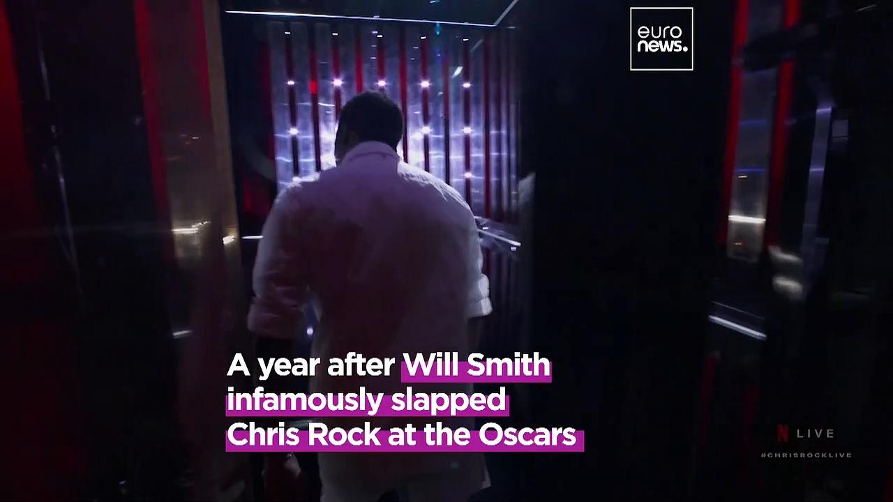 'Did it hurt? It still hurts!': Chris Rock addresses Will Smith's Oscars slap in Netflix show