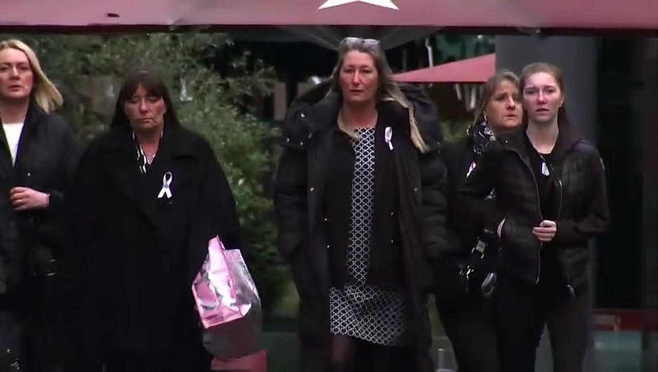 Olivia Pratt-Korbel’s mother arrives at court ahead of murder trial