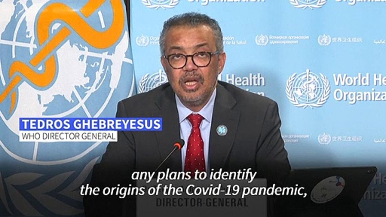 WHO urges countries to come clean on Covid origins intel to 'advance understanding'