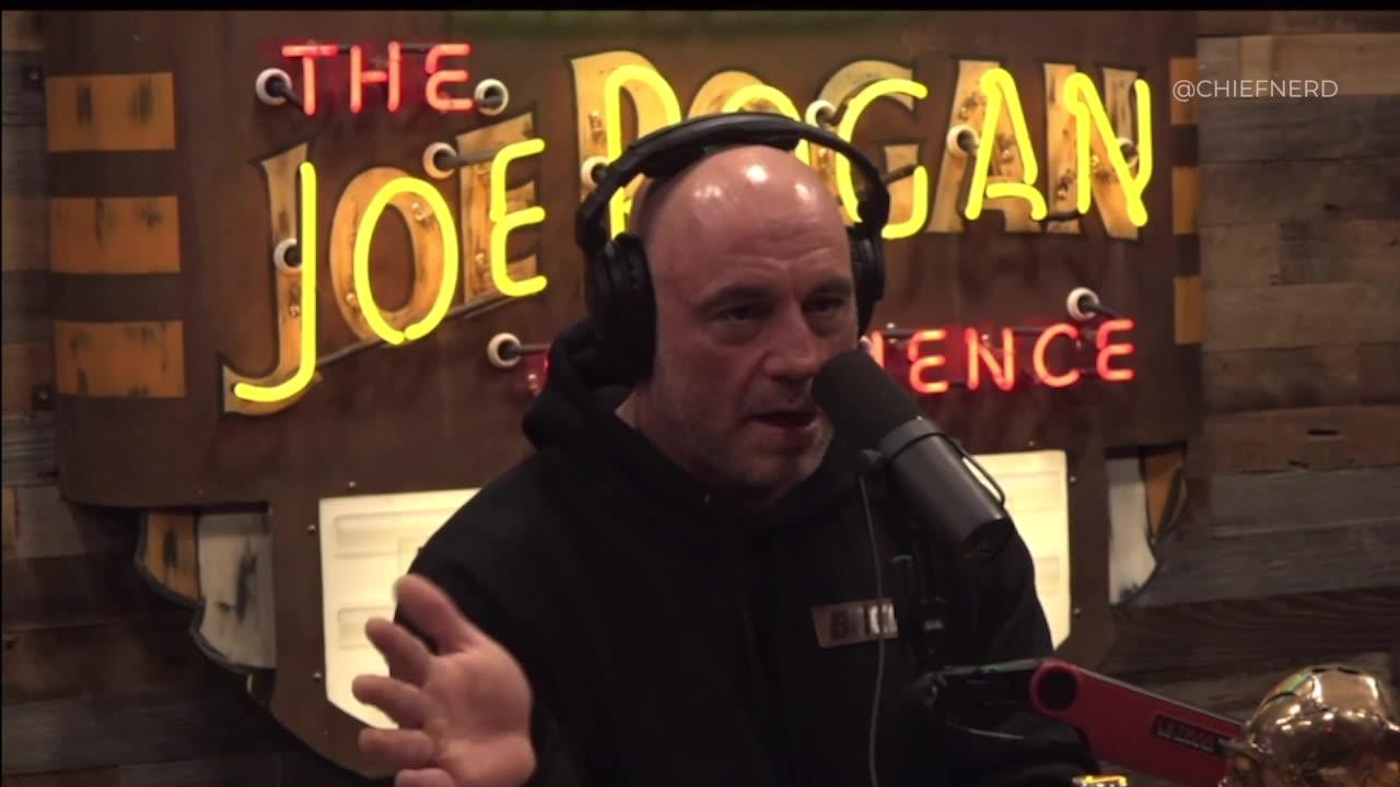 Joe Rogan discussing the brainwashing that has happened during the covid vax rollout- 3-2023
