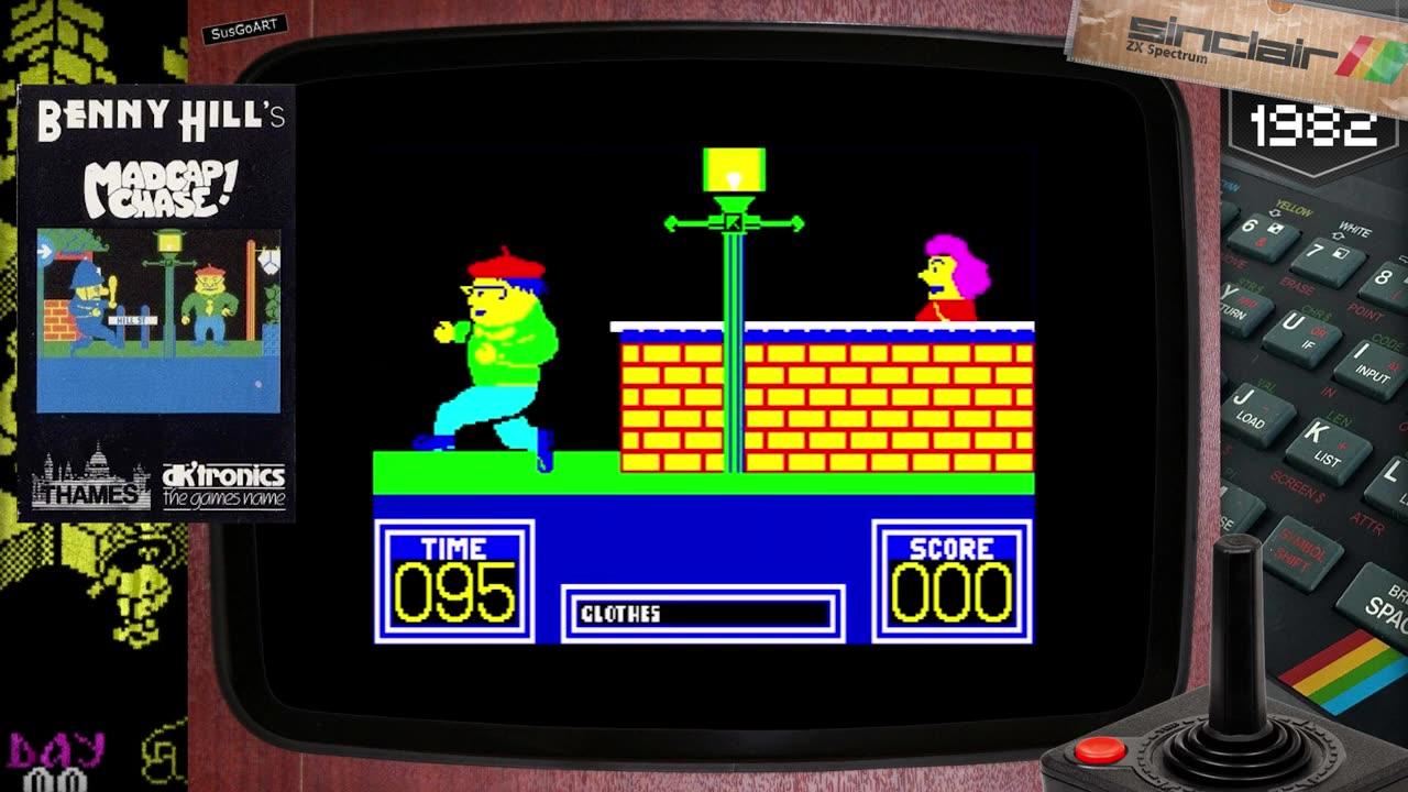10 Weirdest Games Ever - ZX Spectrum