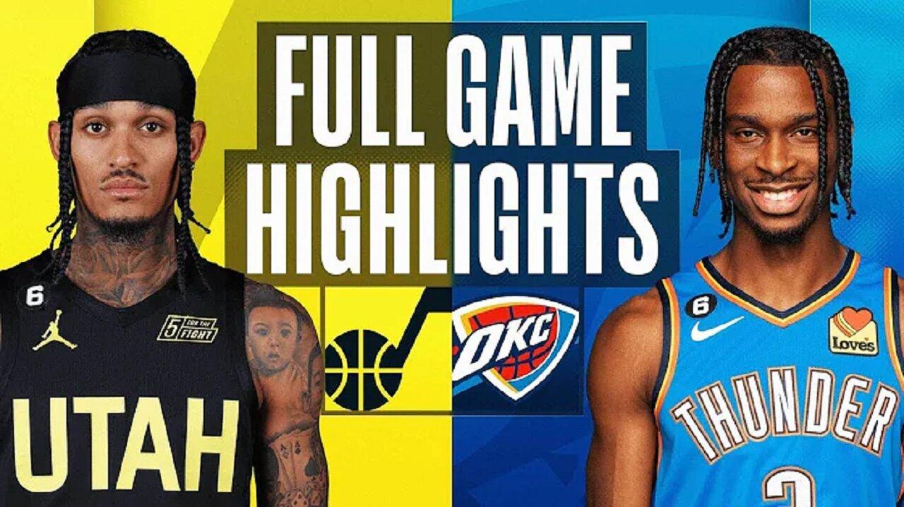Utah Jazz vs. Oklahoma City Thunder Full Game Highlights | Mar 5 | 2022-2023 NBA Season